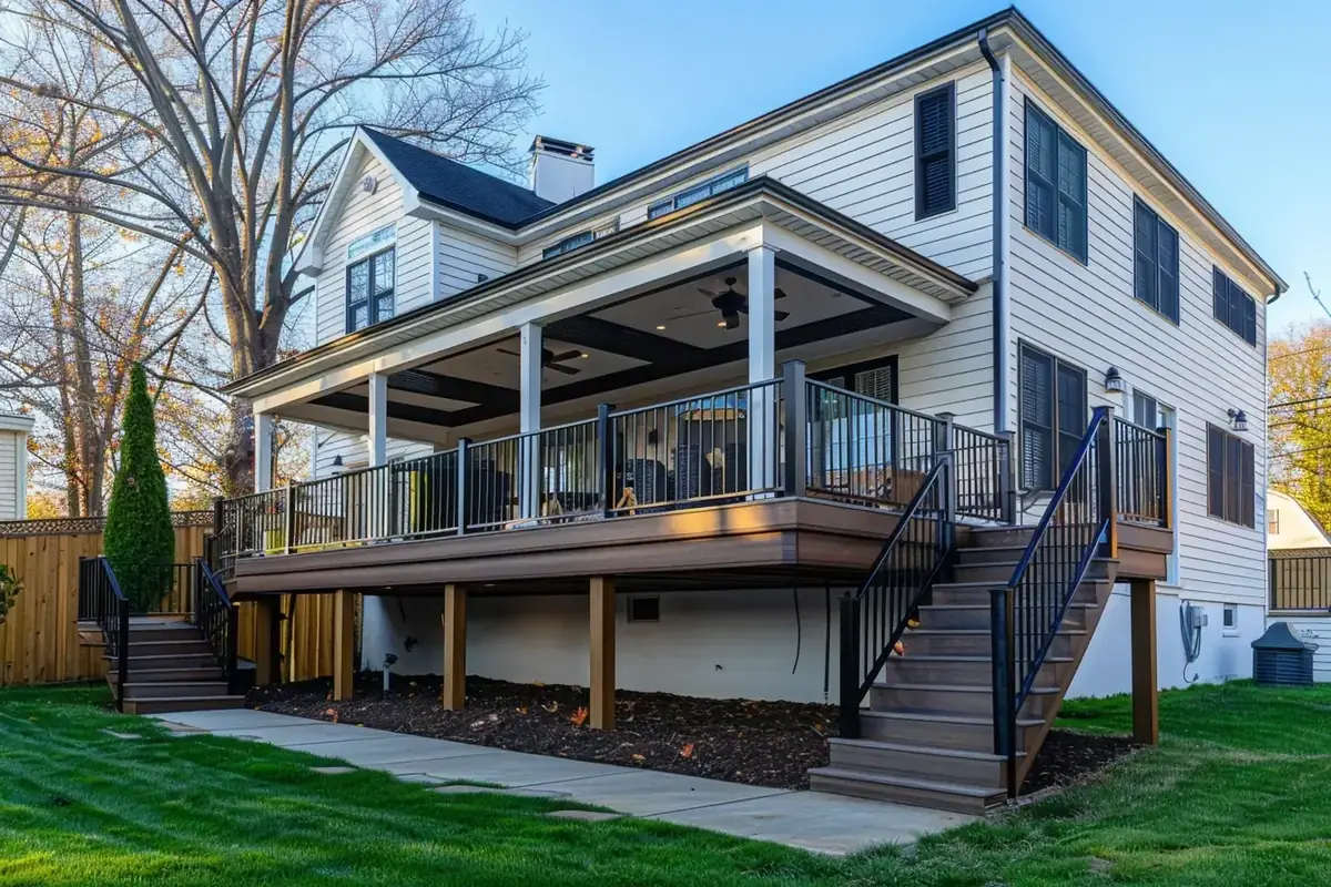 Deck and Siding Project 4 - Sacramento CA
