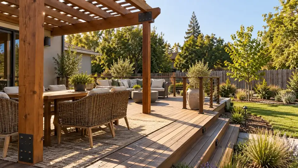 Planning Deck Shade in Sacramento: Comfort Before the Cover