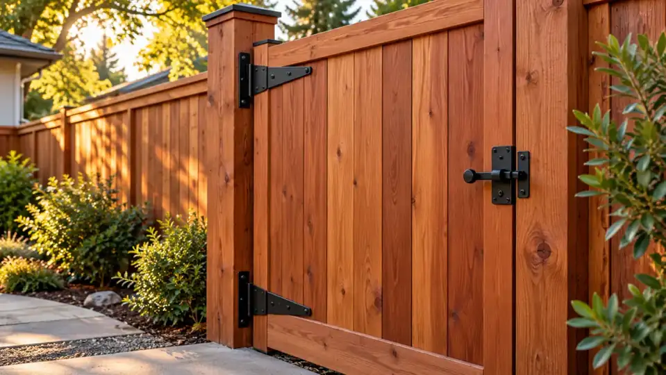 Why Fence Gates Sag in Sacramento—and What to Check Before Replacing One