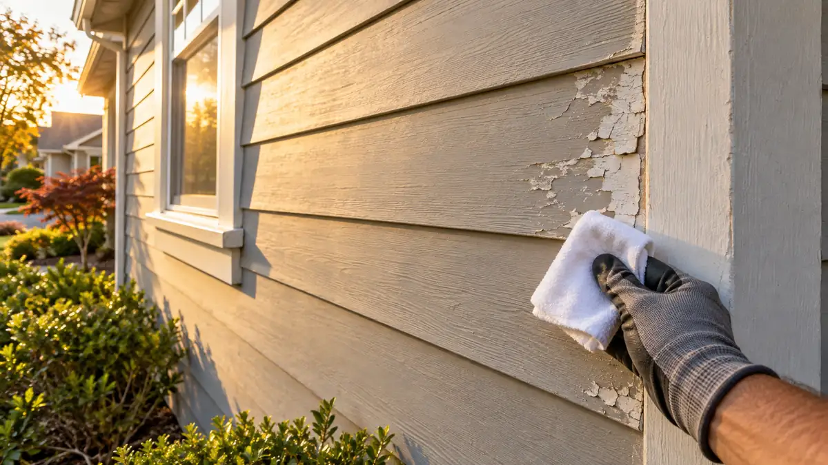 Siding Fading vs. Paint Failure in Sacramento Sun