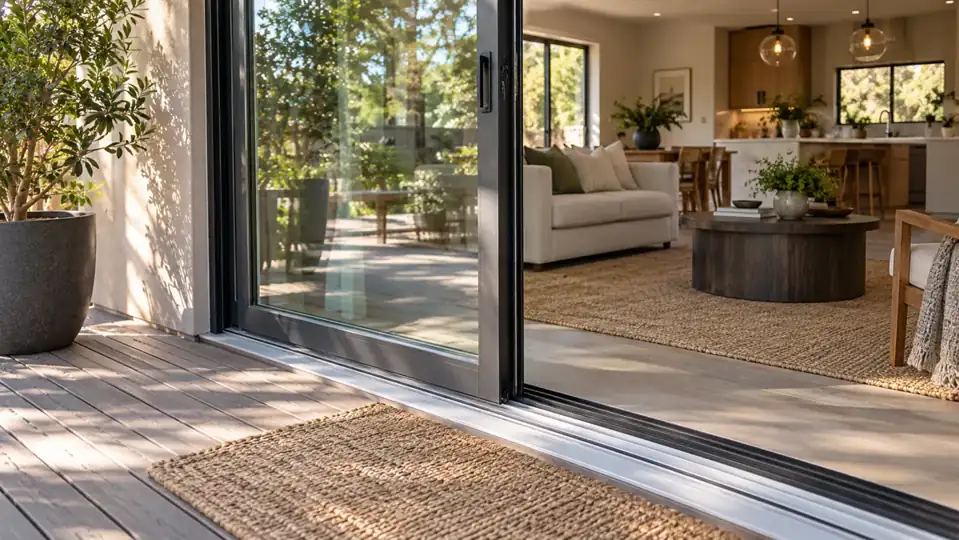 Sliding Patio Door Sticks or Leaks? What Sacramento Homeowners Should Check