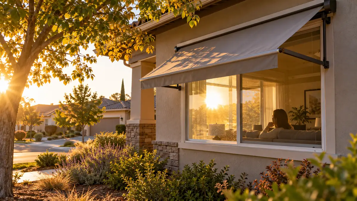 West-Facing Windows in Sacramento: Test Shade Before Replacing Glass