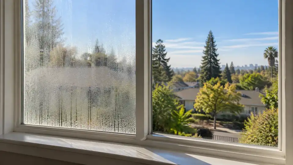Window Condensation or Failed Seal? A Sacramento Troubleshooting Guide