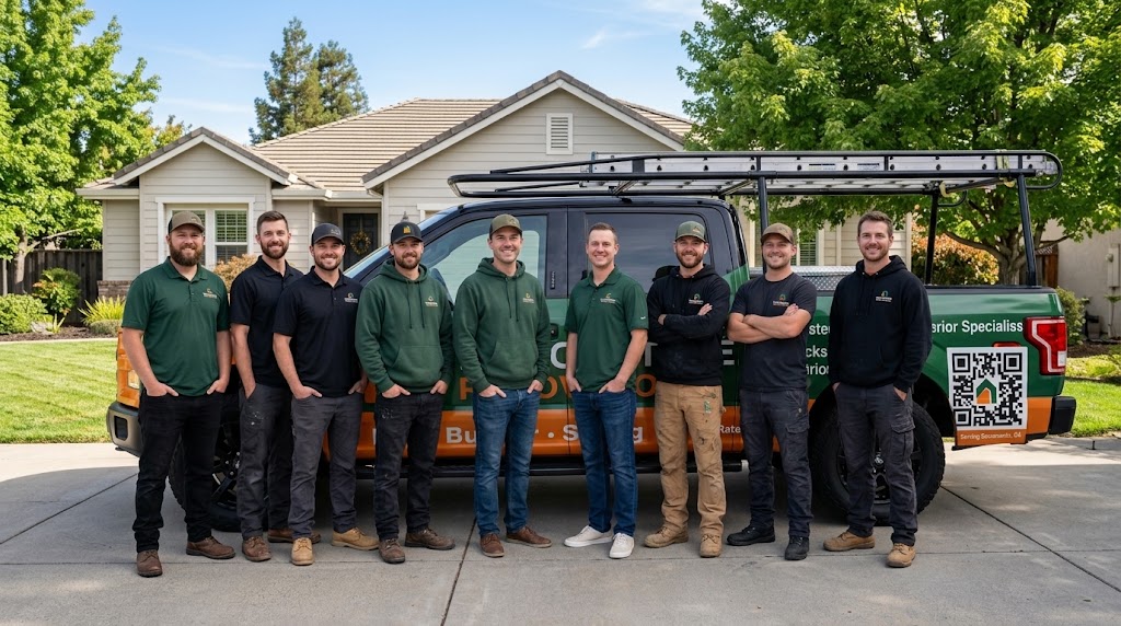 Yellowstone Renovation team and completed exterior project