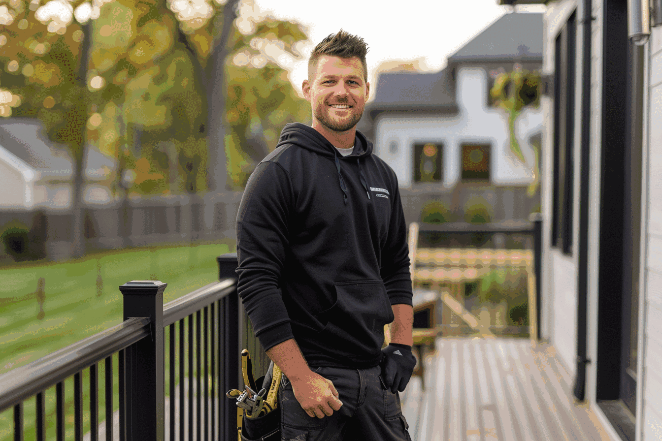 Yellowstone Renovation worker